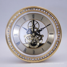 148 mm Diameter Gold Skeleton Clock Inserts